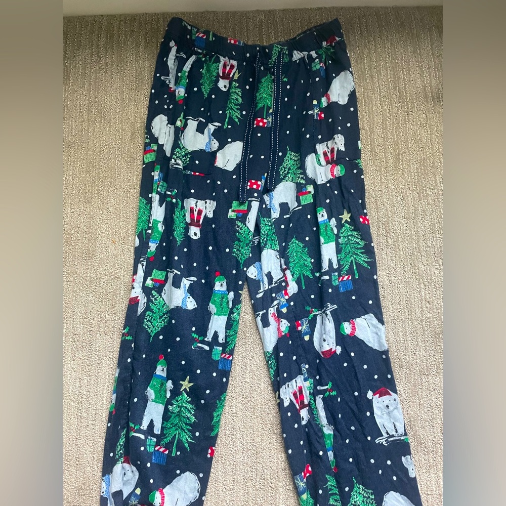 Joyspun Polar Bear Pajama Pants